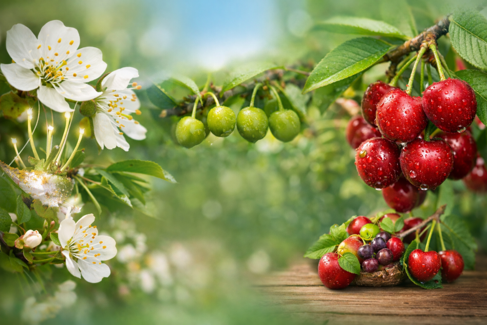 Kirazda Yüksek Verim ve Üstün Kalite İçin Borun Gücü: Ecobor Etkisi