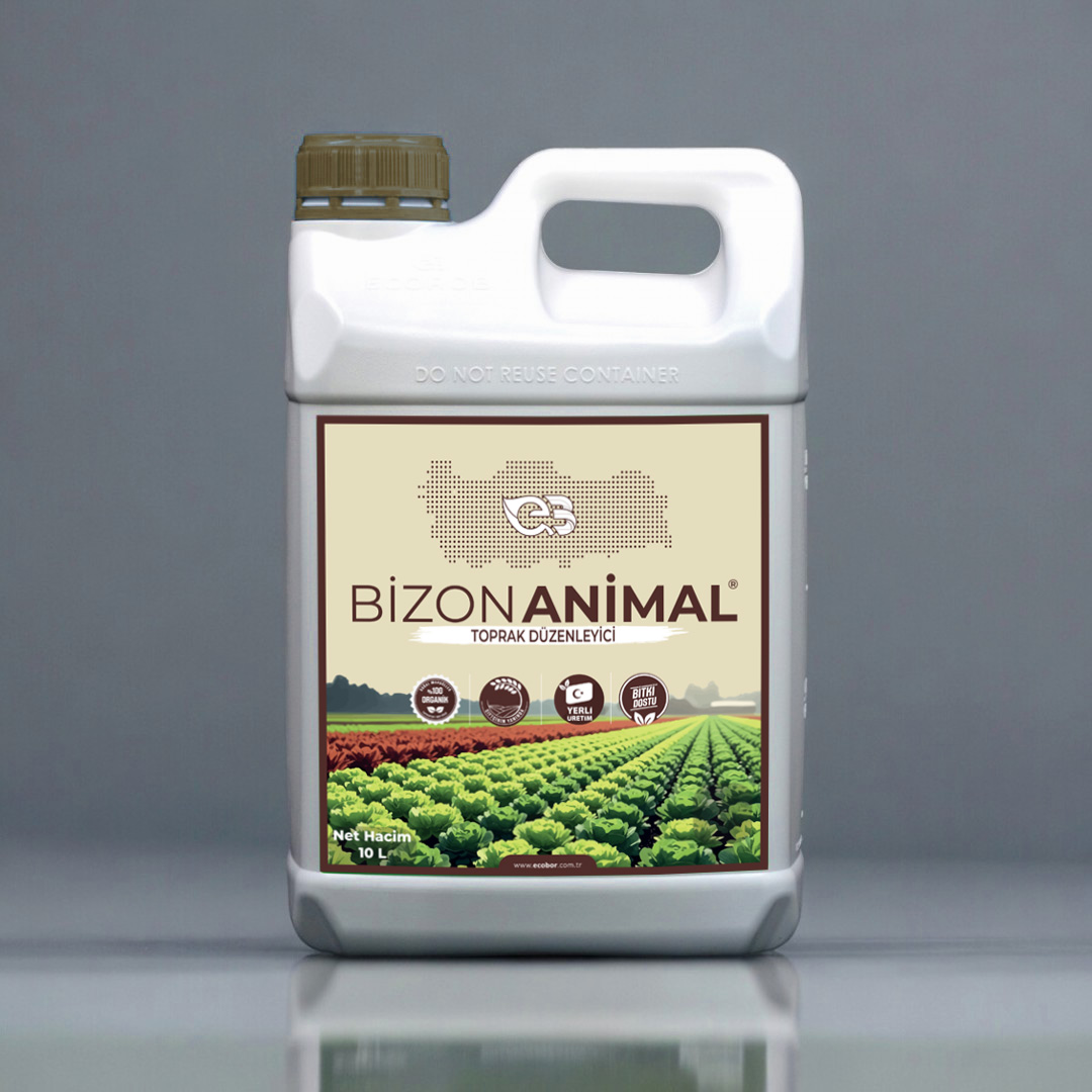 Bizon Animal Toprak Düzenleyici 10 Litre