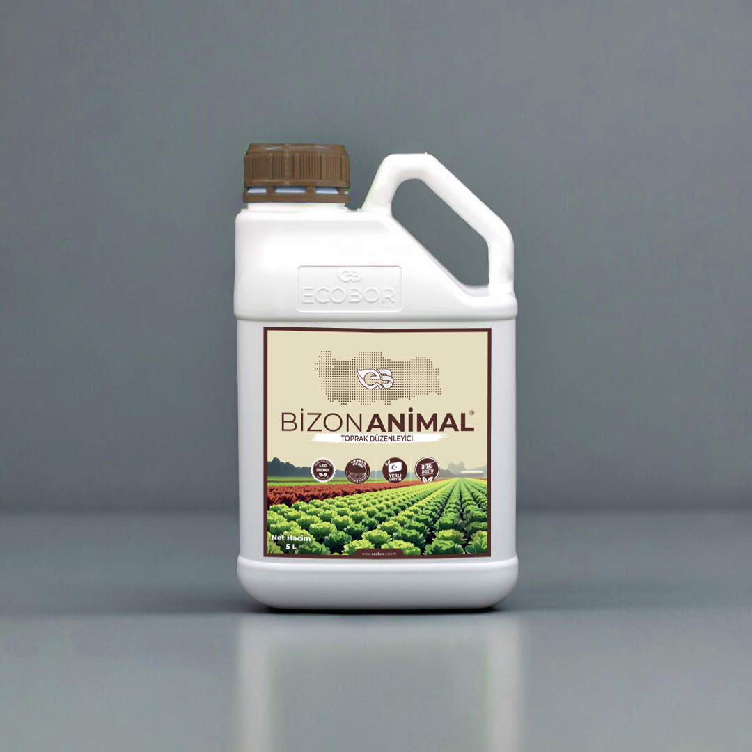Bizon Animal Toprak Düzenleyici 5 Litre