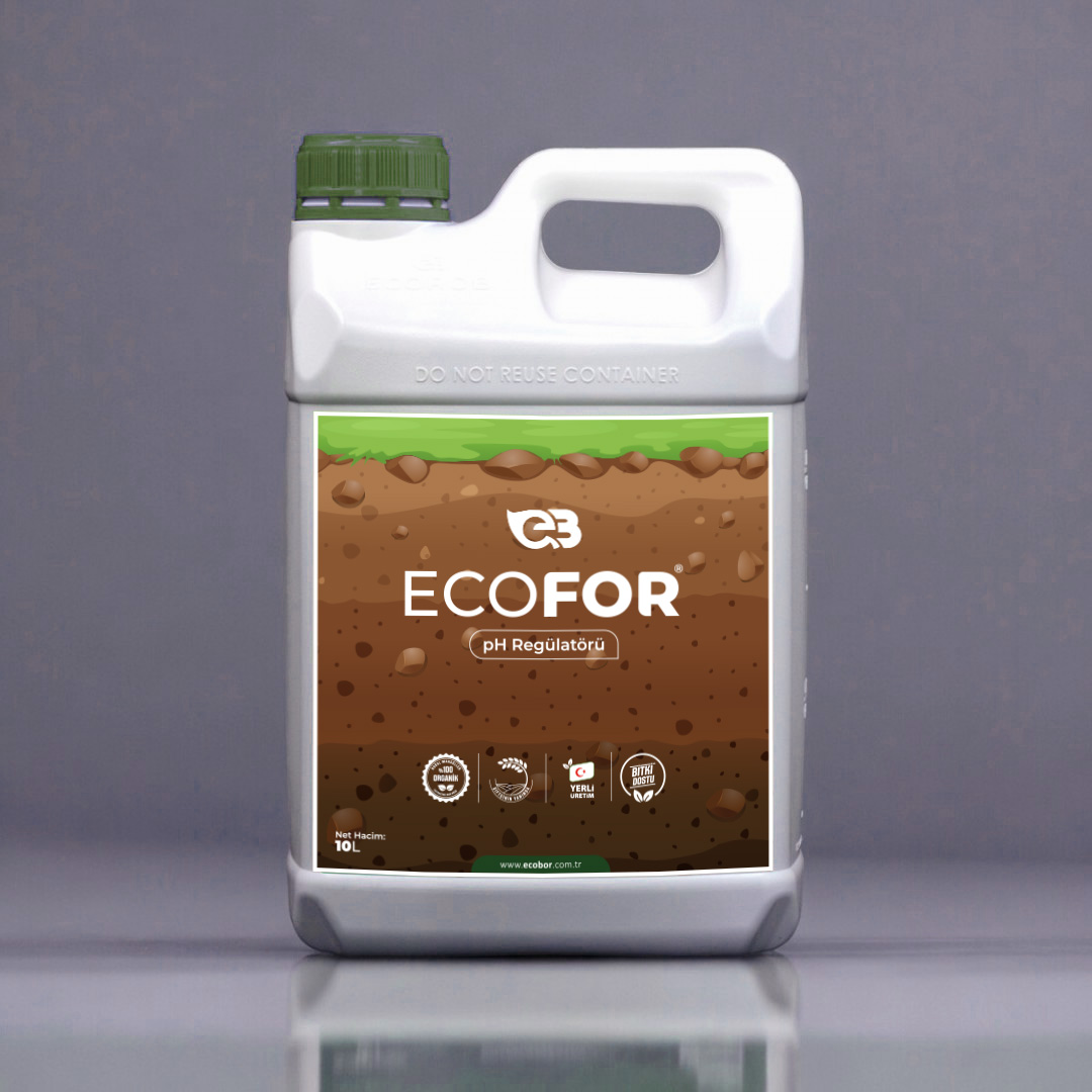 Ecofor pH Regülatörü 10 Litre