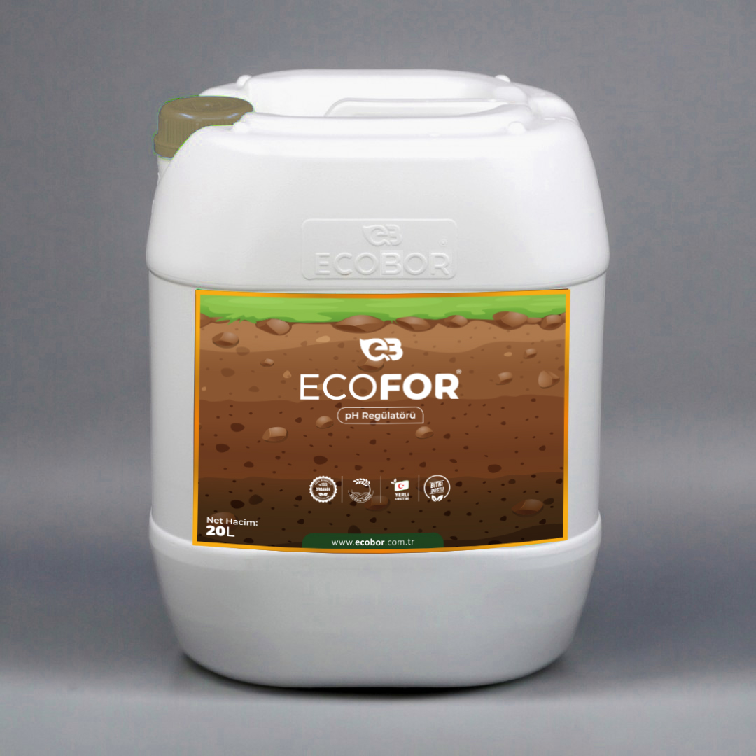 Ecofor pH Regülatörü 20 Litre