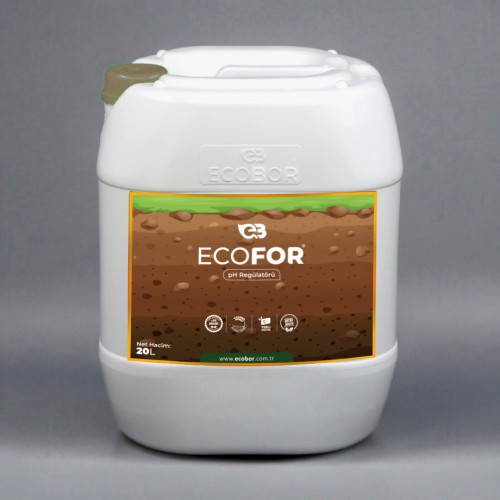Ecofor pH Regülatörü 20 Litre