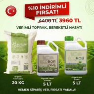 Bahçe Bitkileri için 3'lü Organik Gübre Seti