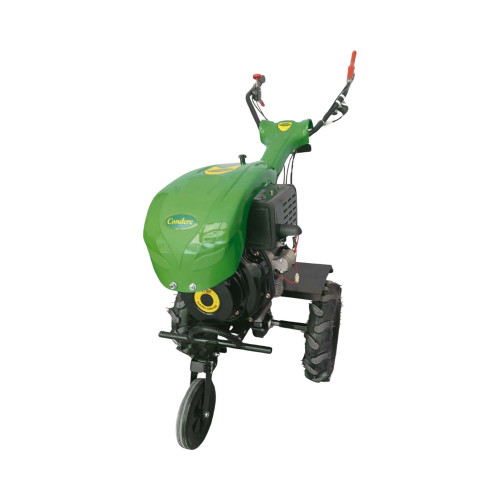 3+1 Dizel Çapa Makinesi 7 Hp İpli (27 Aks) / 3+1 Diesel Tiller With Difference
