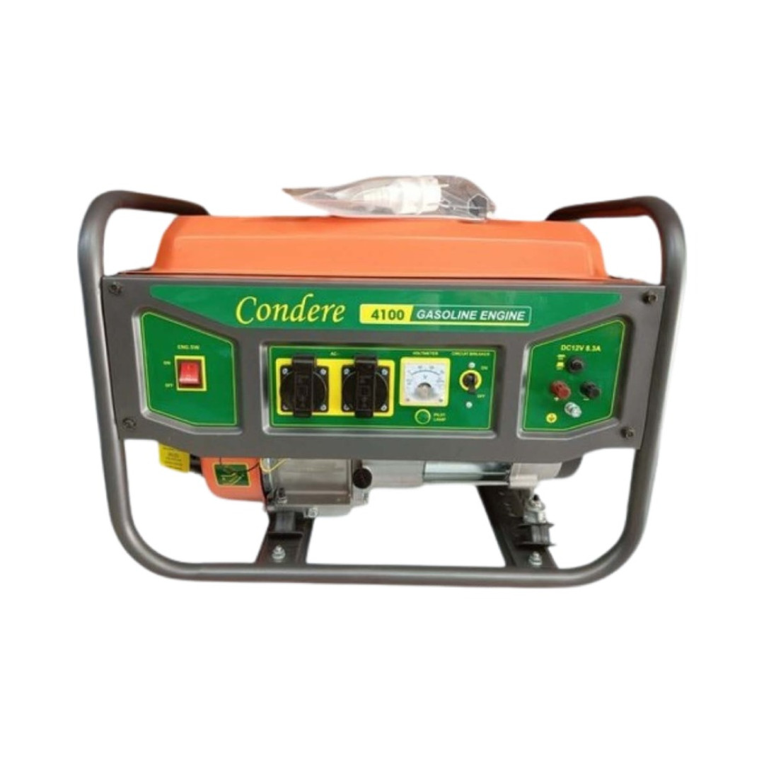 Benzinli Jeneratör (Monofaze) LT4100