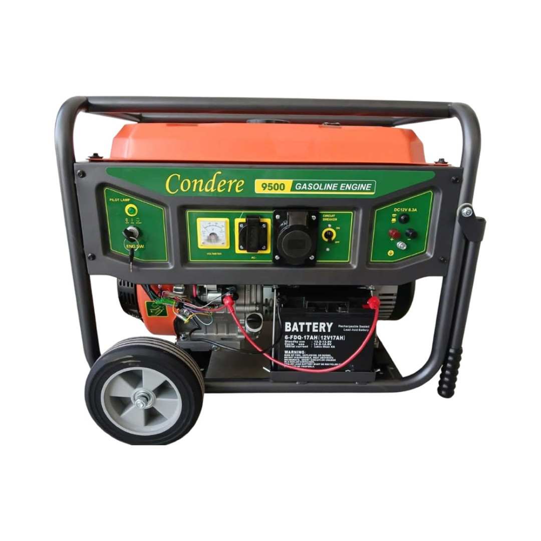 Benzinli Jeneratör (Monofaze) LT9500