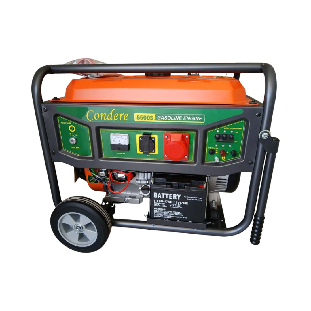 Benzinli Jeneratör (Trifaze) LT8500S