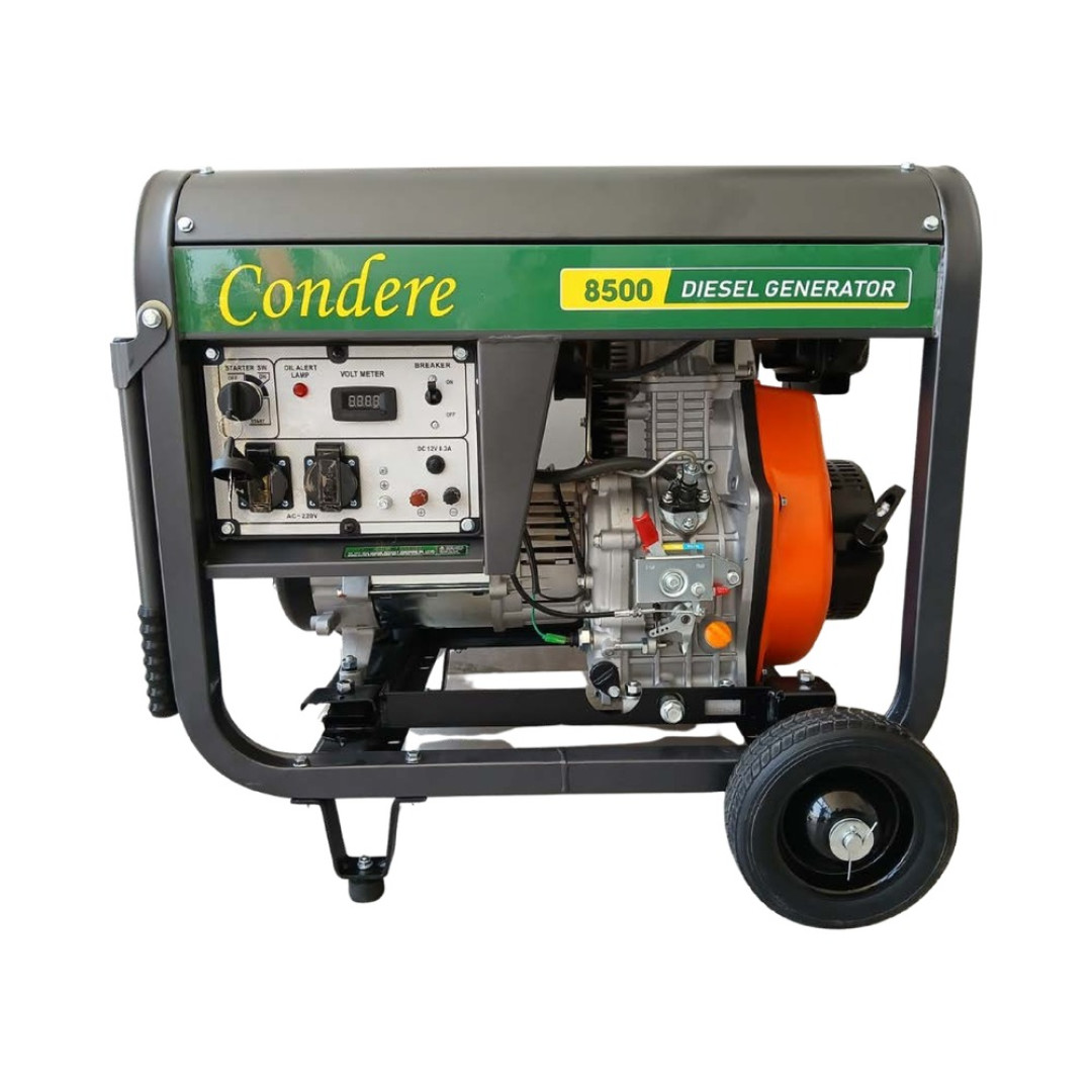 Dizel Jeneratör (Monofaze) LT8500