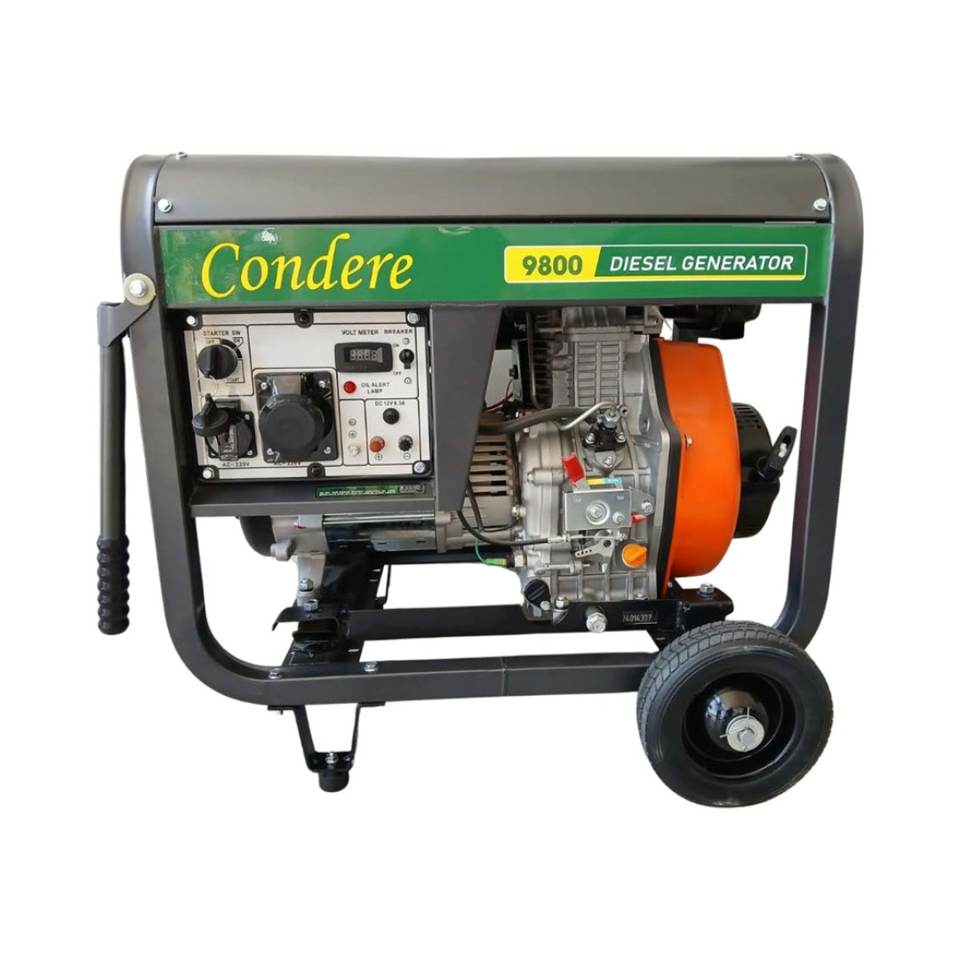 Dizel Jeneratör (Monofaze) LT9800