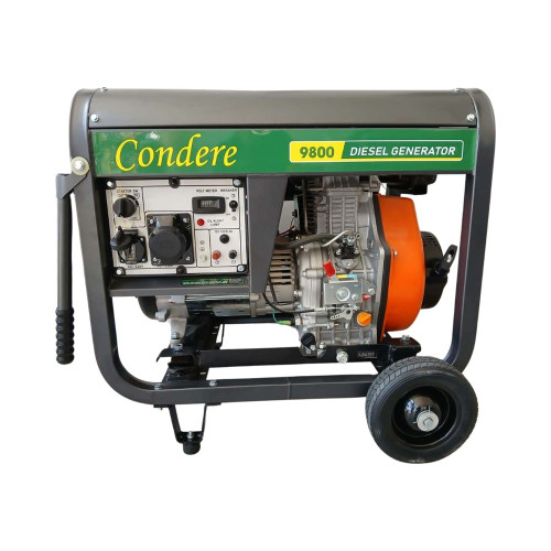 Dizel Jeneratör (Monofaze) LT9800