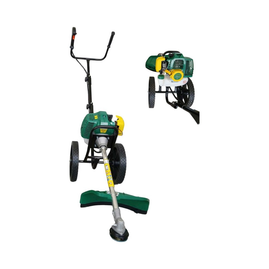 Condere 52 cc Tekerlekli Motorlu Tırpan / Condere 52 cc Motorized Wheeled Brushcutter