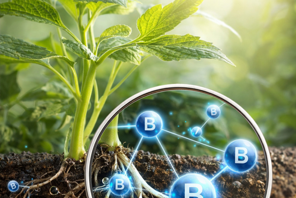 Bor Elementi Bitki Gelişimi İçin Neden Önemlidir?