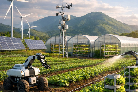 Ecobor Nedir? İklim Değişikliğine Karşı Yeni Nesil Tarım Teknolojisi