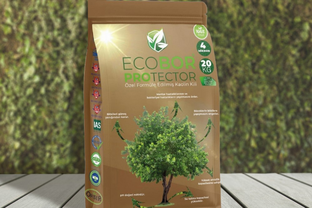 Tarımda Yeni Nesil Koruma: Ecobor Protector Kaolin Kil ile Tanışın!