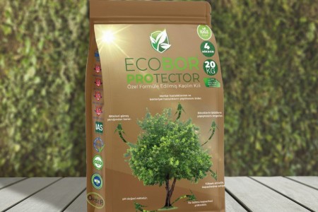 Tarımda Yeni Nesil Koruma: Ecobor Protector Kaolin Kil ile Tanışın!