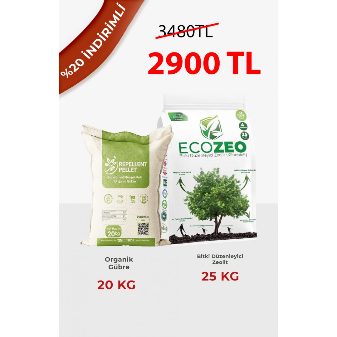 Yaz Paketi 3'lü Organik Gübre Seti Yaz Paketi 3'lü Organik Gübre Seti