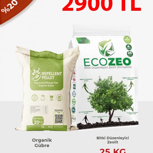 Yaz Paketi 3'lü Organik Gübre Seti