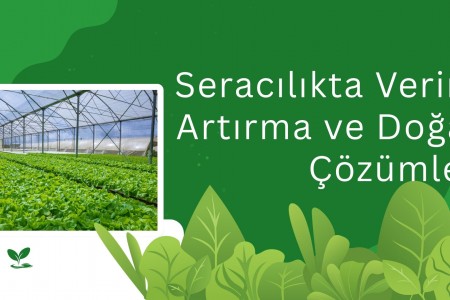 Seracılıkta Verim Artırma ve Doğal Çözümler