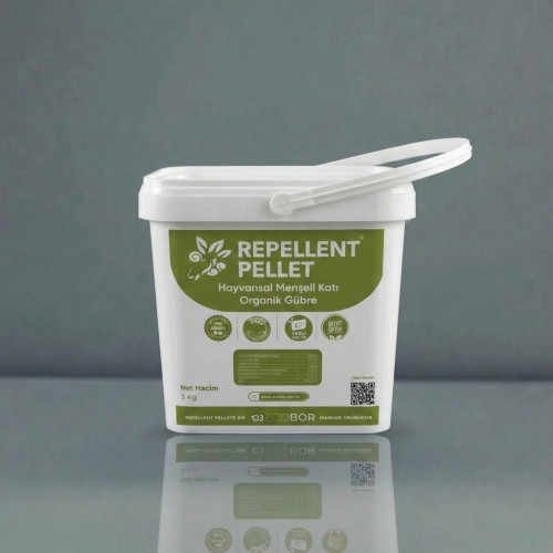 Repellent Pellet Organik Hayvansal Gübre 3 Kg 