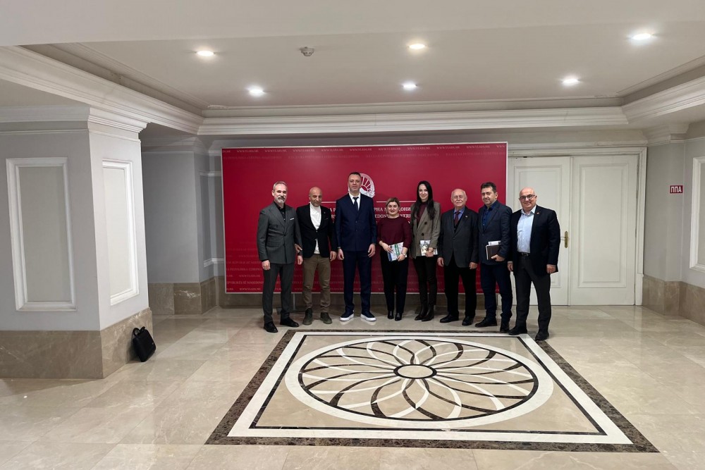 Kuzey Makedonya Cumhuriyeti Başbakan Yardımcıları ile Ecobor Ailesi Olarak Verimli Bir Görüşme Gerçekleştirdik!