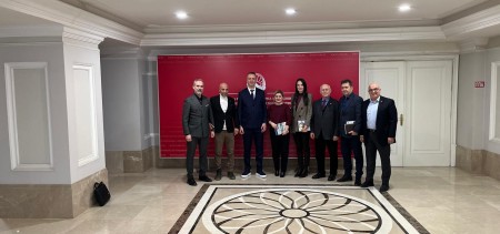 Kuzey Makedonya Cumhuriyeti Başbakan Yardımcıları ile Ecobor Ailesi Olarak Verimli Bir Görüşme Gerçekleştirdik!