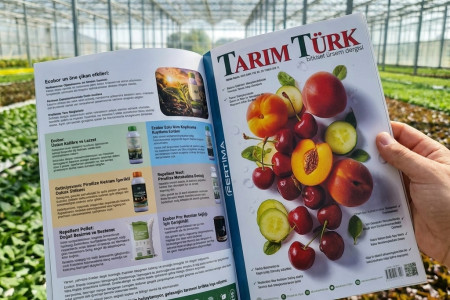Ecobor, Tarım Türk Dergisi'nin Mart-Nisan Sayısında Sektörle Buluşuyor