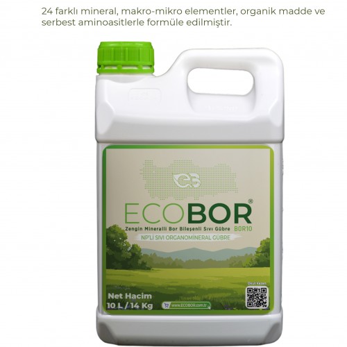 Hasat Sonu için 3'lü Organik Gübre Seti