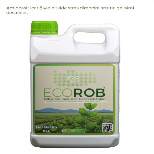 Bahçe Bitkileri için 3'lü Organik Gübre Seti