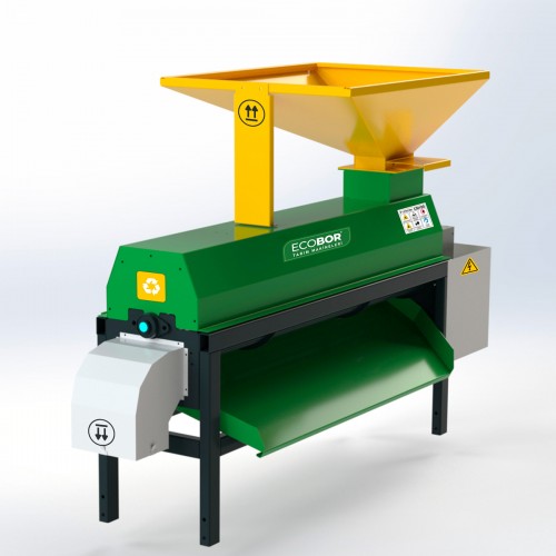 Ecobor APM1000 Badem Soyma Makinesi