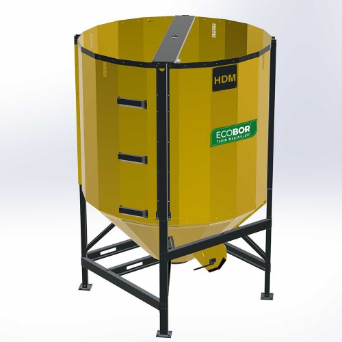 Ecobor HDM10500E Fındık Kurutma Makinesi