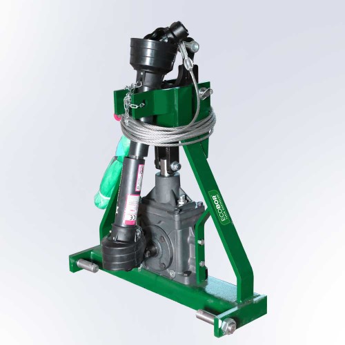 Ecobor TSMP Pistonlu Ağaç Silkeleme Makinesi