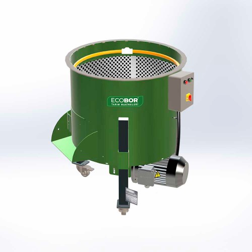 Ecobor PM140A Devir Ayarlı Ceviz Soyma Makinesi