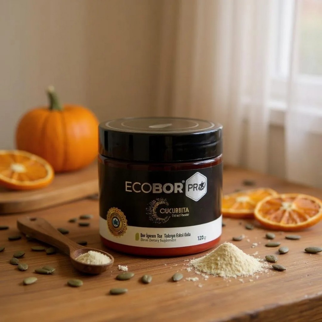 Ecobor Pro Bor İçeren Toz Takviye Edici Gıda 120gr Ecobor Pro Bor İçeren Toz Takviye Edici Gıda 120gr