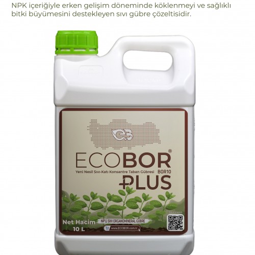 Tarla Bitkileri için 3'lü Organik Sıvı Gübre Seti 