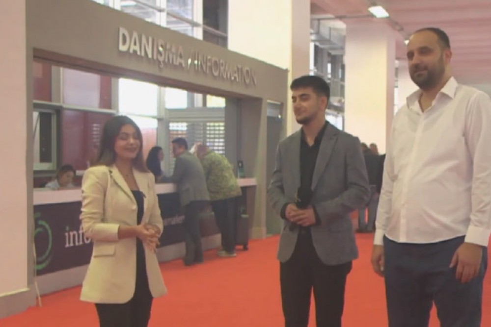 Antalya Growtecheurasia Tarım Fuarındayız