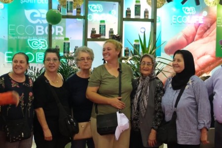 20. Uluslararası Tarım ve Hayvancılık Fuarı'ndayız