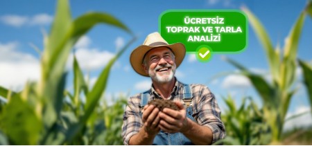 ECOBOR'dan Ücretsiz Toprak ve Tarla Analizi Hizmeti