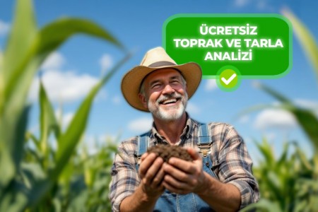 ECOBOR'dan Ücretsiz Toprak ve Tarla Analizi Hizmeti