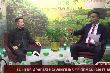 19. ULUSLARARASI BURSA TARIM VE HAYVANCILIK FUARI ÇİFTÇİ TV CANLI YAYIN TEKRARI