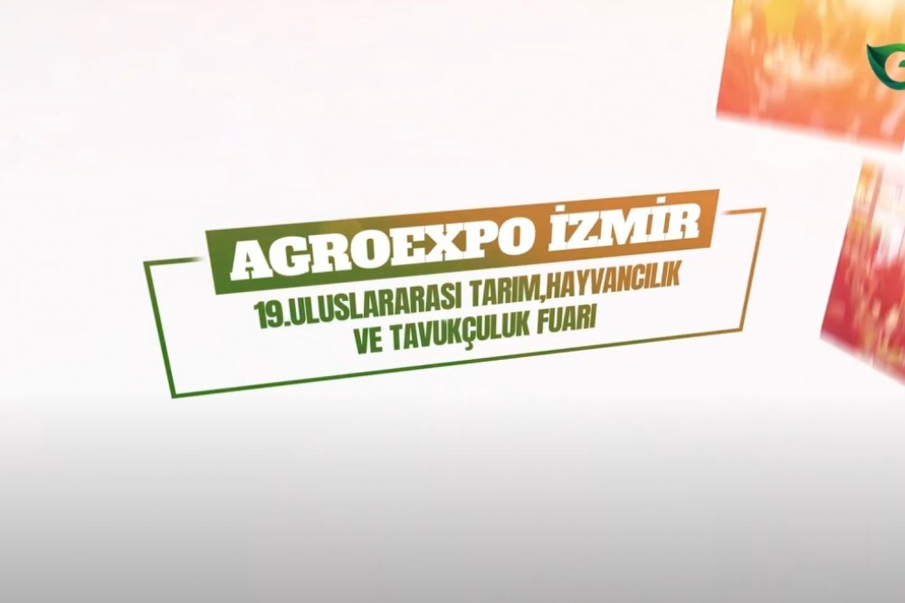 AGROEXPO 19.ULUSLARARASI TARIM HAYVANCILIK VE TAVUKÇULUK FUARI 2024