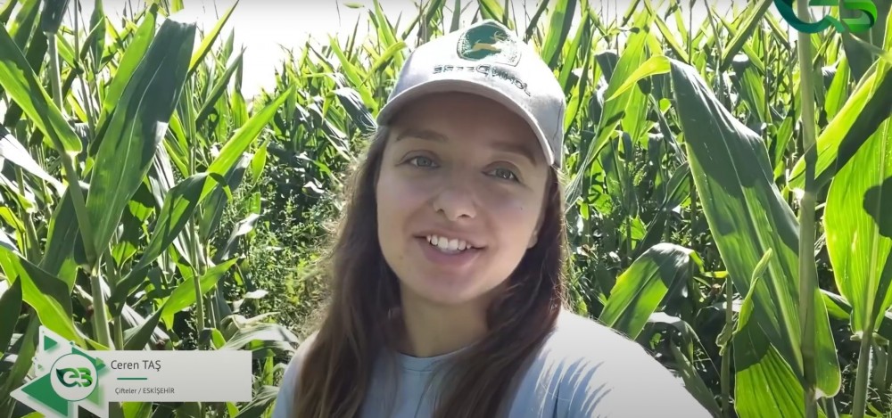CEREN TAŞ’ın ECOBORLU MISIRLARI!