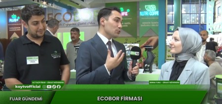Ecobor Bursa Tarım Fuarı'nda Köy TV Canlı Yayın'ına Katıldık