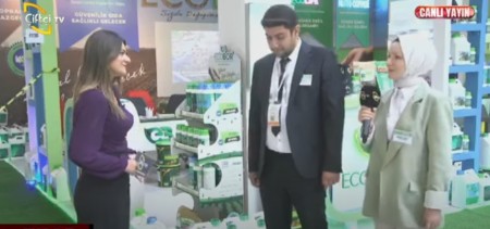 ECOBOR Bursa Tarım Fuarı Çiftçi TV Canlı Yayın 2024