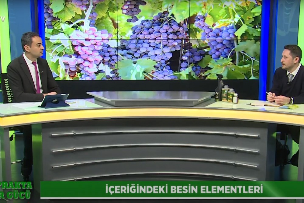 ÇİFTÇİ TV'DE GERÇEKLEŞEN TOPRAKTA BOR GÜCÜ ADLI PROGRAMIMIZIN 12. BÖLÜMÜNDE SİZLERLEYİZ