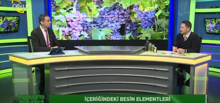 ÇİFTÇİ TV'DE GERÇEKLEŞEN TOPRAKTA BOR GÜCÜ ADLI PROGRAMIMIZIN 12. BÖLÜMÜNDE SİZLERLEYİZ