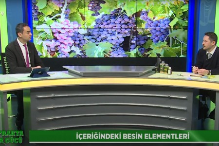 ÇİFTÇİ TV'DE GERÇEKLEŞEN TOPRAKTA BOR GÜCÜ ADLI PROGRAMIMIZIN 12. BÖLÜMÜNDE SİZLERLEYİZ
