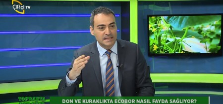 ÇİFTÇİ TV'DE GERÇEKLEŞEN TOPRAKTA BOR GÜCÜ ADLI PROGRAMIMIZIN 13. BÖLÜMÜNDE SİZLERLEYİZ