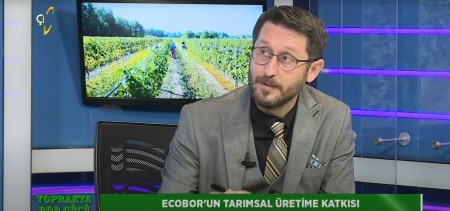 ÇİFTÇİ TV'DE GERÇEKLEŞEN TOPRAKTA BOR GÜCÜ ADLI PROGRAMIMIZIN ONBİRİNCİ BÖLÜMÜNDE SİZLERLEYİZ