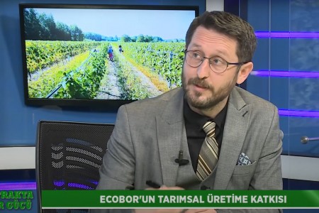 ÇİFTÇİ TV'DE GERÇEKLEŞEN TOPRAKTA BOR GÜCÜ ADLI PROGRAMIMIZIN ONBİRİNCİ BÖLÜMÜNDE SİZLERLEYİZ