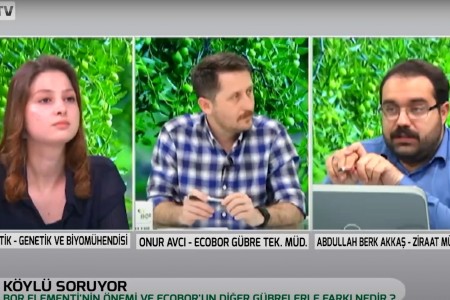 KÖY TV'DE CANLI YAYINLANAN 'KÖYLÜ SORUYOR' PROGRAMINA KONUK OLDUK